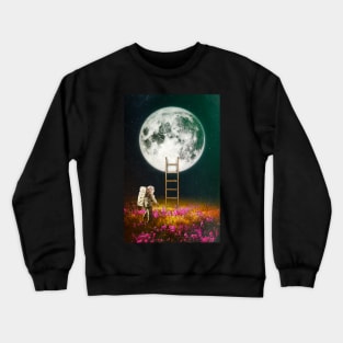Going To The Moon Crewneck Sweatshirt